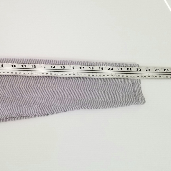 Mondetta Gray Top-Down Turtleneck Cardigan Jacket, size Large - Picture 7 of 11